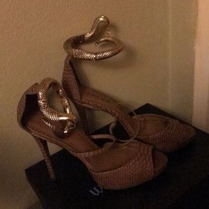 Heeled Sandals